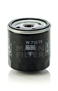 Yağ Filtresi - MANN-FILTER - W 712/75