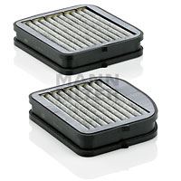 MANN-FILTER CUK 22 000-2 İklimlendirme Sistemi Polen Filtresi - MERCEDES-BENZ E-SERISI (W210) uyumlu
