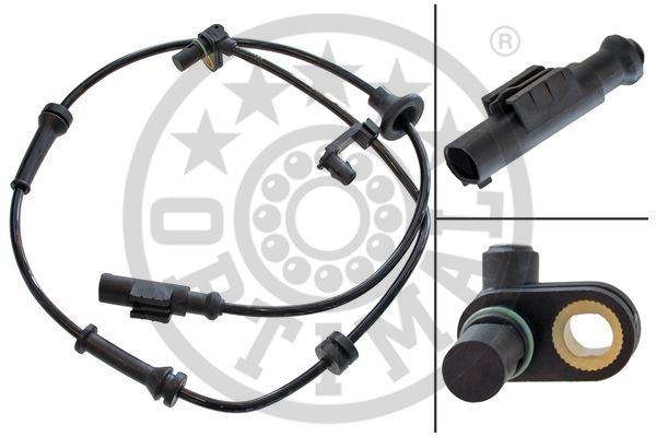 OPTIMAL 06-S217 Fren Sistemleri Sürüş Dinamiği Ayarı - CITROËN C1 (PM_, PN_) uyumlu