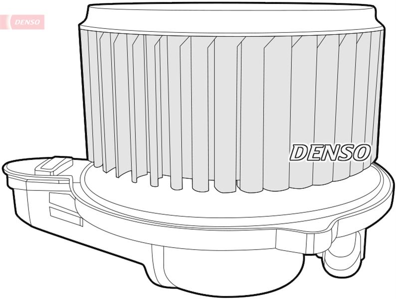 DENSO DEA02006 İklimlendirme Sistemi Fan Parçaları - AUDI A6 C5 (4B2, 4B4) uyumlu