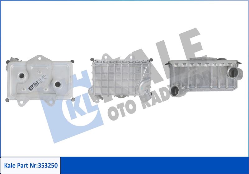 KALE OTO RADYATÖR 353250 Motor Yağ Soğutucusu - MERCEDES-BENZ C-SERISI (W202) uyumlu