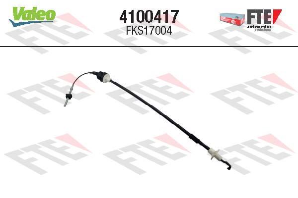 VALEO 4100417 Debriyaj Sistemi Debriyaj Teli - OPEL KADETT E Hatchback (T85) uyumlu
