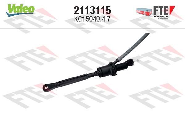 VALEO 2113115 Debriyaj Sistemi Merkez Silindir - PEUGEOT 308 I (4A_, 4C_) uyumlu