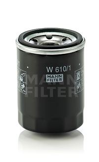MANN-FILTER W 610/1 Motor Yağ Filtresi - SUZUKI SX4 Sedan (GY, RW) uyumlu