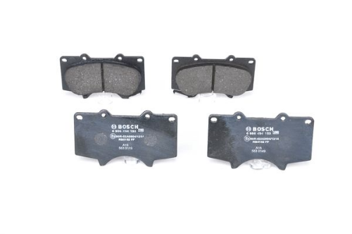 BOSCH 0 986 494 153 Fren Sistemleri Fren Balatası - TOYOTA LAND CRUISER PRADO (_J15_) uyumlu