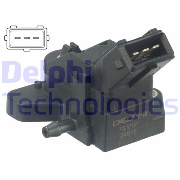 DELPHI PS10157 Emme & Egzoz Sistemi Egzoz Sensörleri - CITROËN XSARA (N1) uyumlu