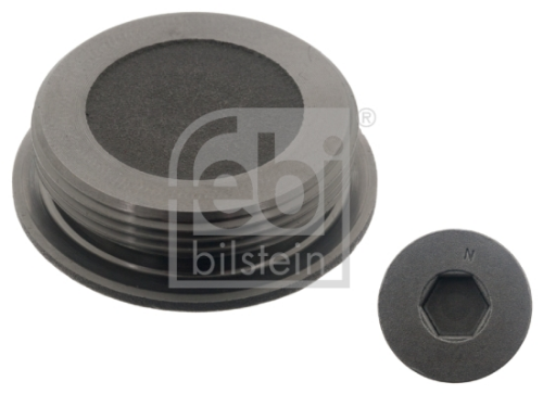 FEBI BILSTEIN 04818 Motor Külbütör Kapağı - VOLVO FL10 uyumlu