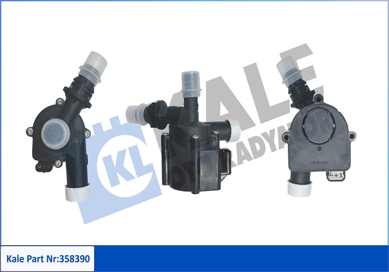 KALE OTO RADYATÖR 358390 Motor Devirdaim - BMW 1 (F20) uyumlu