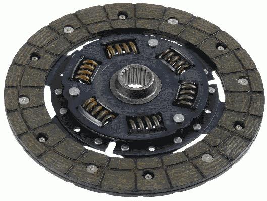 SACHS 1862 573 001 Debriyaj Sistemi Debriyaj Balatası - DAIHATSU APPLAUSE I Hatchback (A101, A111) uyumlu