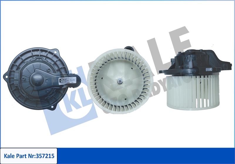 KALE OTO RADYATÖR 357215 İklimlendirme Sistemi Fan Parçaları - HYUNDAI i20 II (GB, IB) uyumlu