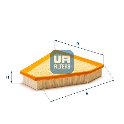 UFI 30.B17.00 Motor Hava Filtresi - BMW 1 Cabrio (E88) uyumlu