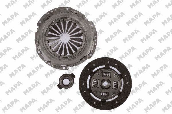 MAPA 005200700 Debriyaj Sistemi Debriyaj Seti - ROVER 100 / METRO Hatchback (XP) uyumlu
