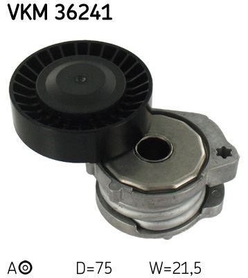 SKF VKM 36241 Motor Kayış Gergisi - FORD S-MAX (WA6) uyumlu