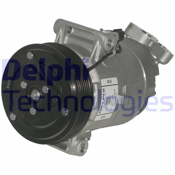 DELPHI TSP0155830 İklimlendirme Sistemi Kompresör Parçaları - RENAULT MEGANE II (BM0/1_, CM0/1_) uyumlu