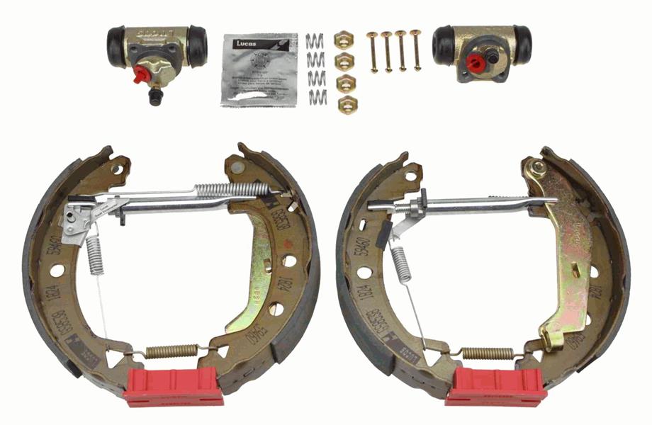 TRW GSK1702 Fren Sistemleri Fren Pabucu - ALFA ROMEO ALFASUD Sprint (902_) uyumlu