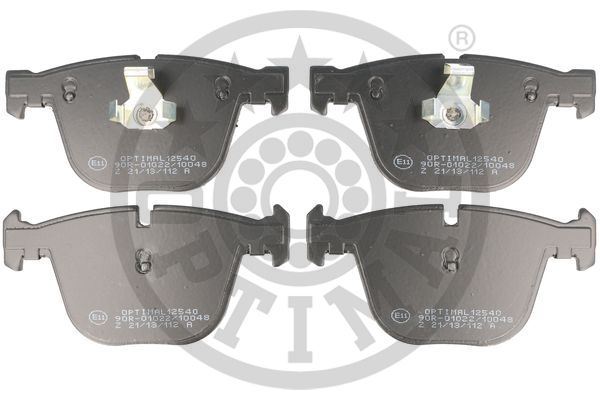 OPTIMAL BP-12540 Fren Sistemleri Fren Balatası - BMW X6 (E71, E72) uyumlu