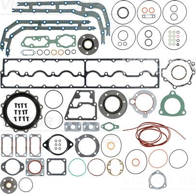 VICTOR REINZ 08-18452-01 Motor Karter Contası