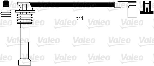VALEO 346104 Ateşleme Sistemi Ateşleme Kablosu - FORD MONDEO II (BAP) uyumlu