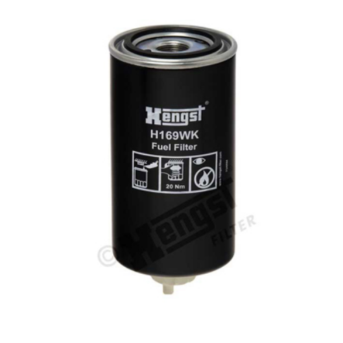 HENGST FILTER H169WK Yakıt Sistemi Yakıt Filtresi - JOHN DEERE Series 6010 uyumlu