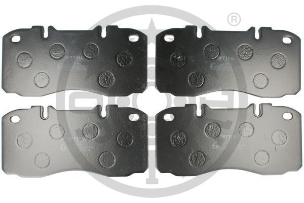 OPTIMAL BP-12475 Fren Sistemleri Fren Balatası - IVECO DAILY IV Platform şasi uyumlu