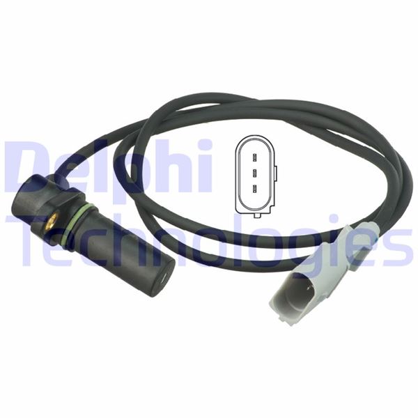 DELPHI SS11067 Ateşleme Sistemi İmpuls Verici - VW PASSAT B5 (3B2) uyumlu