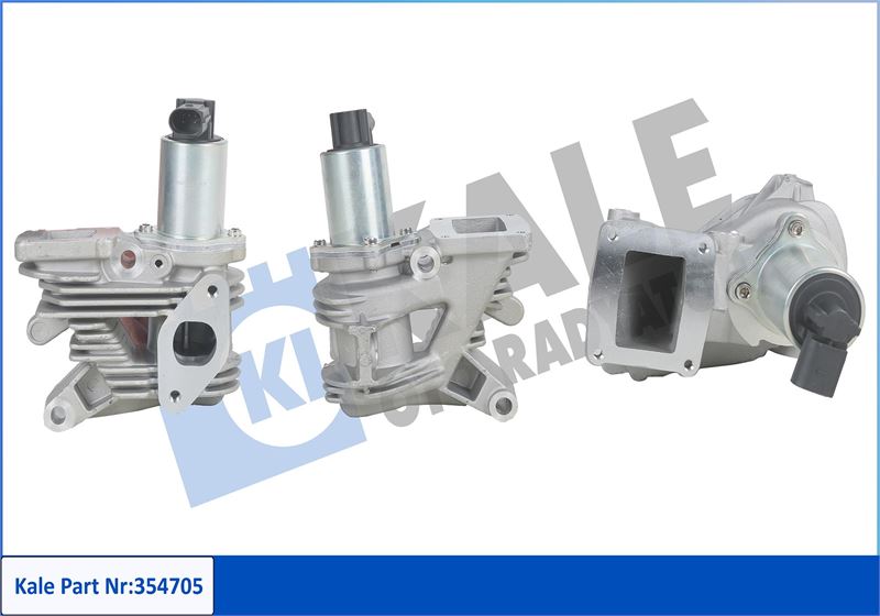 KALE OTO RADYATÖR 354705 Motor EGR Parçaları - RENAULT LAGUNA II (BG0/1_) uyumlu