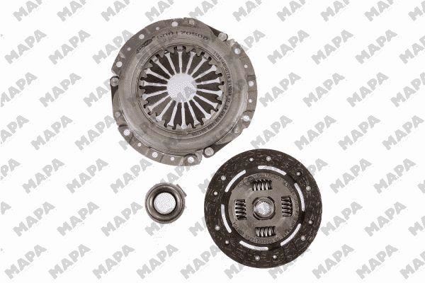 MAPA 000170800 Diğer Diğer Donanım & Parçalar - DAEWOO MATIZ (M100, M150) uyumlu