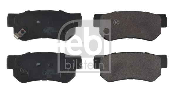 FEBI BILSTEIN 16675 Fren Sistemleri Fren Balatası - HYUNDAI SONATA III (Y-3) uyumlu