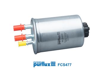 PURFLUX FCS477 Yakıt Sistemi Yakıt Filtresi - SSANGYONG KYRON uyumlu
