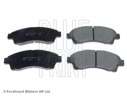 BLUE PRINT ADM54275 Fren Sistemleri Fren Balatası - FORD RANGER (ER, EQ, R_) uyumlu