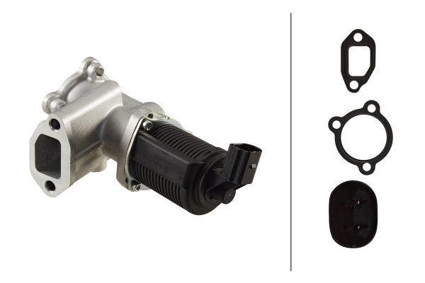 HELLA 6NU 010 171-451 Motor EGR Parçaları - OPEL CORSA D Kasa/eğik arka (S07) uyumlu