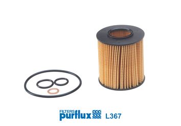 PURFLUX L367 Motor Yağ Filtresi - BMW 3 Touring (E91) uyumlu