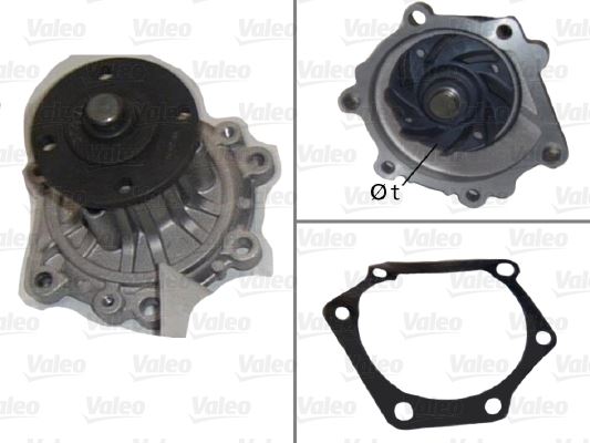 VALEO 506846 Motor Devirdaim - VW TARO uyumlu