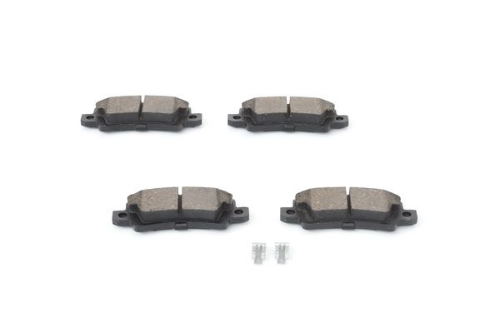 BOSCH 0 986 424 790 Fren Sistemleri Fren Balatası - TOYOTA COROLLA (_E12_) uyumlu