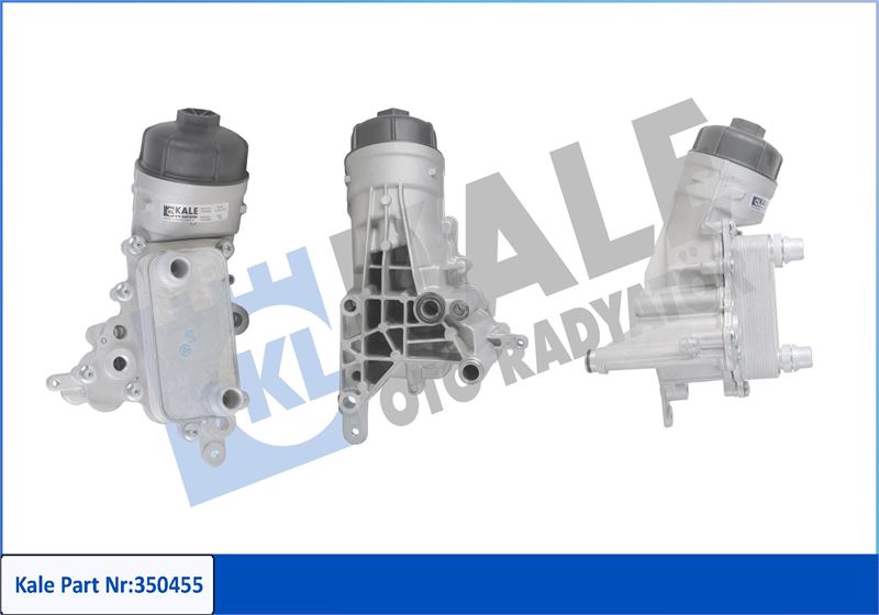 KALE OTO RADYATÖR 350455 Motor Yağ Soğutucusu - FIAT BRAVO II (198_) uyumlu
