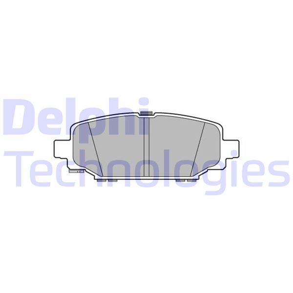 DELPHI LP3582 Fren Sistemleri Fren Balatası