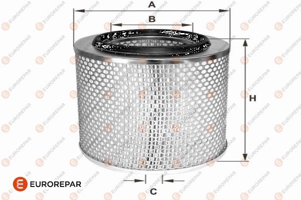 EUROREPAR 1682268980 Motor Hava Filtresi - ISUZU MIDI Minibüs/Otobüs (94000, 98000) uyumlu