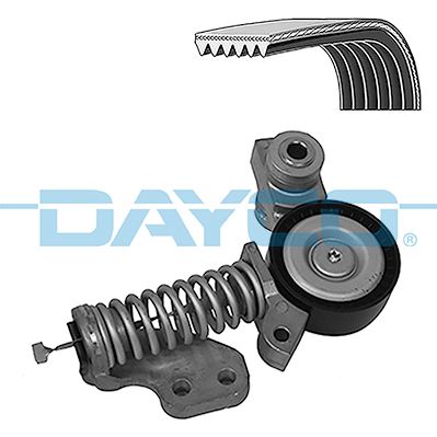 DAYCO KPV1061 Motor Kayış Kasnağı - VOLVO V60 I (155) uyumlu