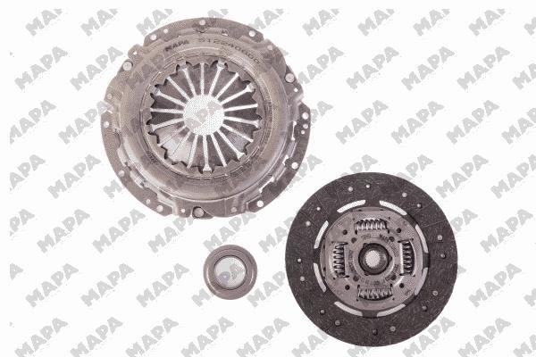 MAPA 015240500 Debriyaj Sistemi Debriyaj Seti - NISSAN 280ZX,ZXT (HGS130) uyumlu
