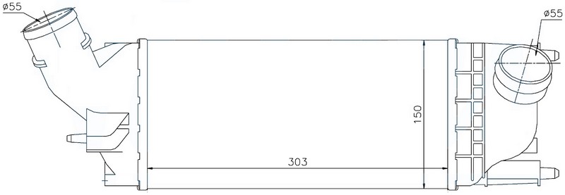 Turbo Radyatörü - IPE506076 Ürün Görseli