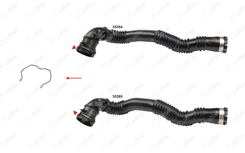 NIFEA 35366 Motor Turboşarj & Parçaları - BMW 5 (F10) uyumlu