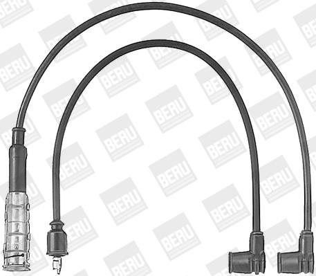 BERU by DRiV ZEF470 Ateşleme Sistemi Ateşleme Kablosu - MERCEDES-BENZ /8 (W114) uyumlu