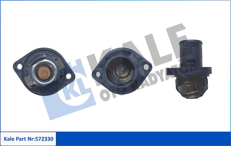KALE OTO RADYATÖR 572330 Motor Termostat - CITROËN SAXO (S0, S1) uyumlu