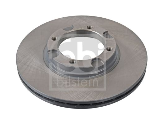 FEBI BILSTEIN 108597 Fren Sistemleri Fren Diski - HYUNDAI ACCENT I (X-3) uyumlu