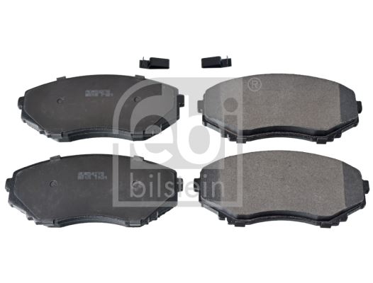 FEBI BILSTEIN 170858 Fren Sistemleri Fren Balatası - MAZDA MPV I (LV) uyumlu