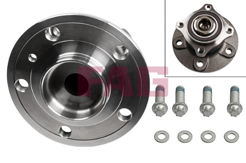 Schaeffler FAG 713 6679 30 Jant & Lastik & Bijon Poyra - MERCEDES-BENZ A-SERISI (W169) uyumlu