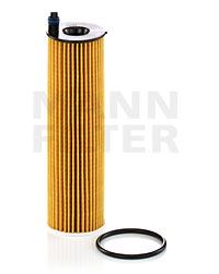 MANN-FILTER HU 6020 z Motor Yağ Filtresi - MERCEDES-BENZ E-SERISI (W213) uyumlu