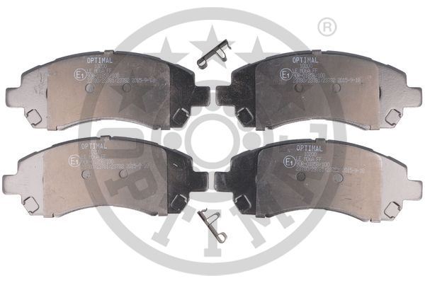 OPTIMAL BP-10200 Fren Sistemleri Fren Balatası - SUBARU IMPREZA Sedan (GC) uyumlu