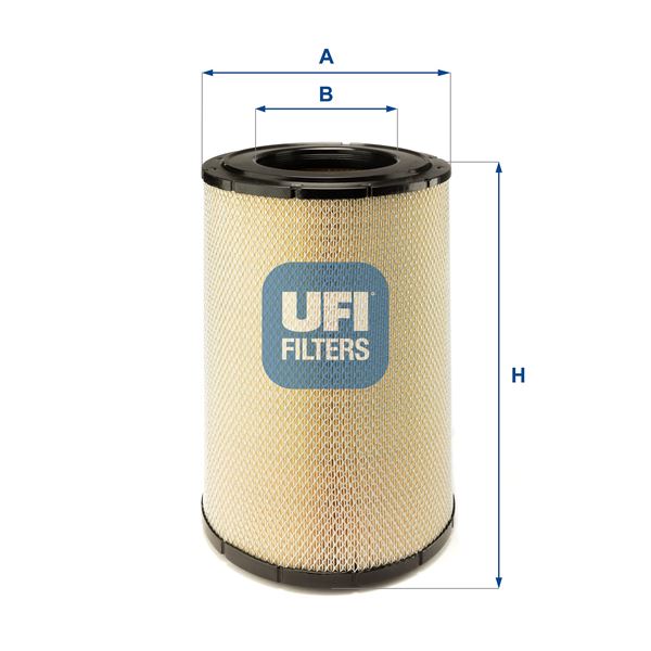 UFI 27.286.00 Motor Hava Filtresi - SCANIA P I uyumlu