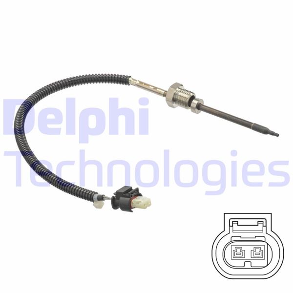 DELPHI TS30249 Emme & Egzoz Sistemi Egzoz Sensörleri - MERCEDES-BENZ M-SERISI (W166) uyumlu